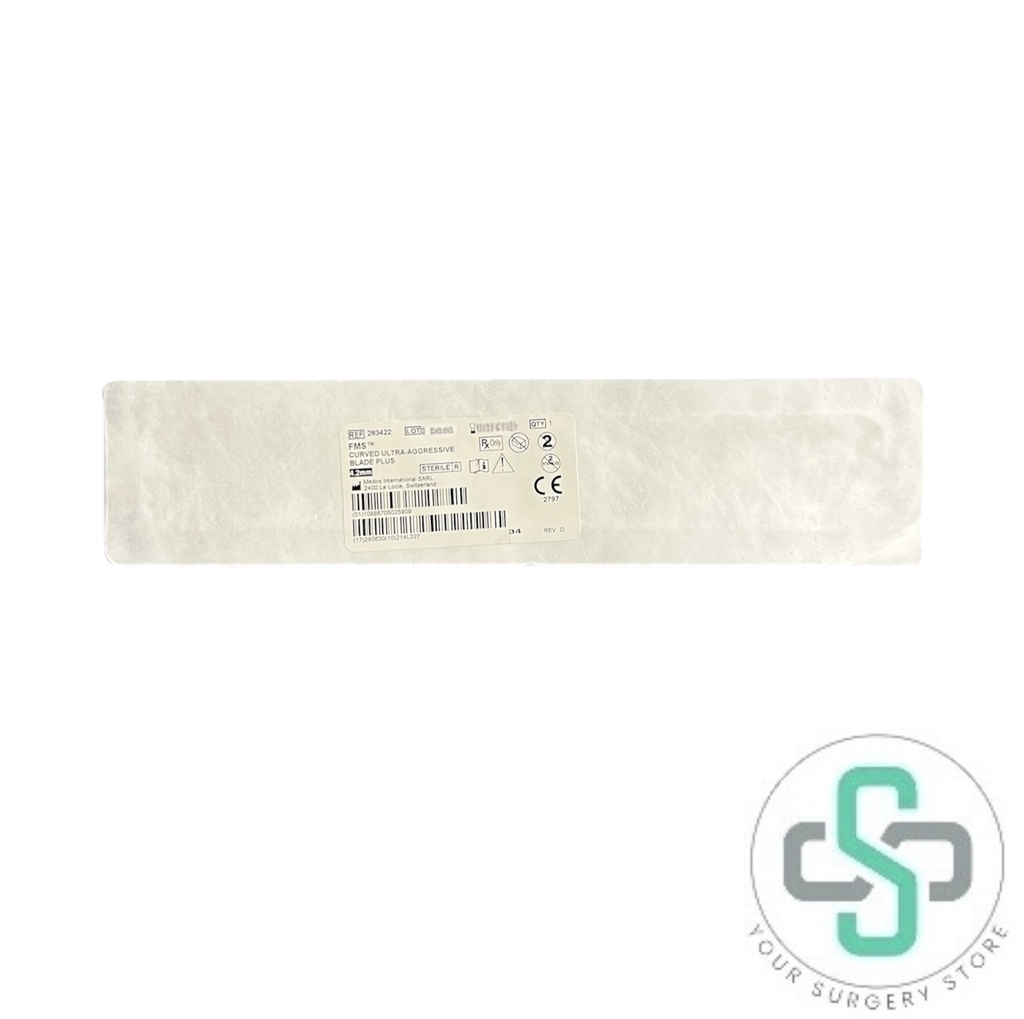 283422 - DEPUY SYNTHES CURVED ULTRA-AGGRESSIVE BLADE PLUS, 4.2MM
