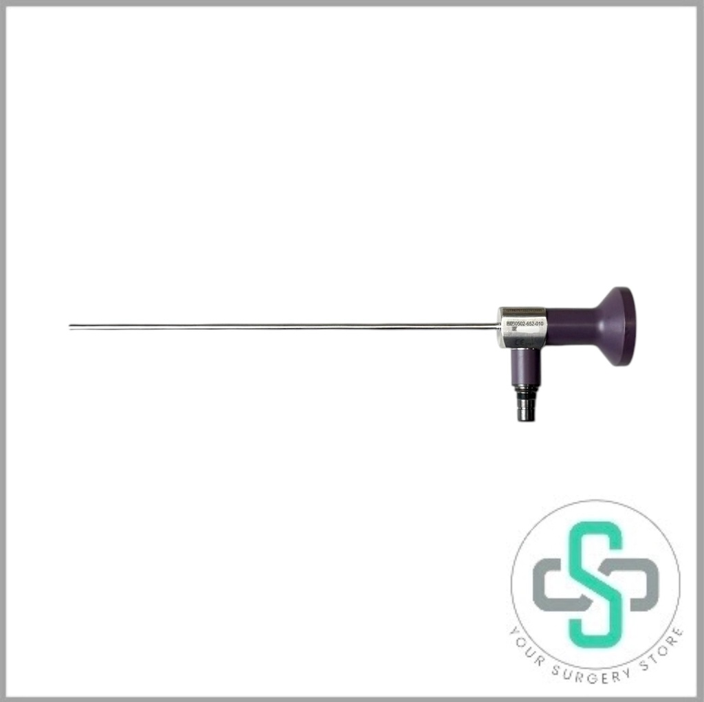 502-652-010 - STRYKER 4K PRECISION S SINUS SCOPE, 3.1MM 0º, 170MM, AUTOCLAVABLE (USED)