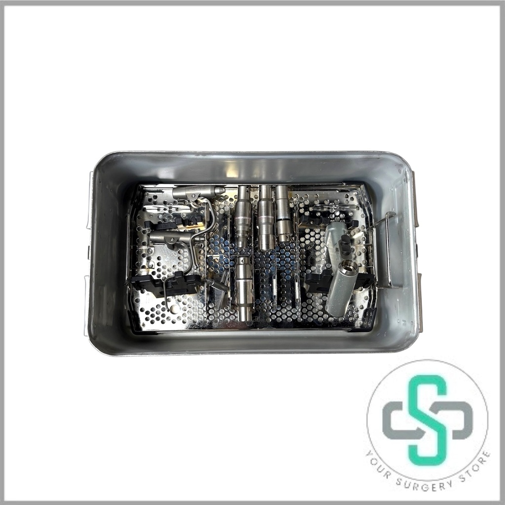 DRILL SET - STRYKER CORDLESS DRIVER CD4 SET (Used) 