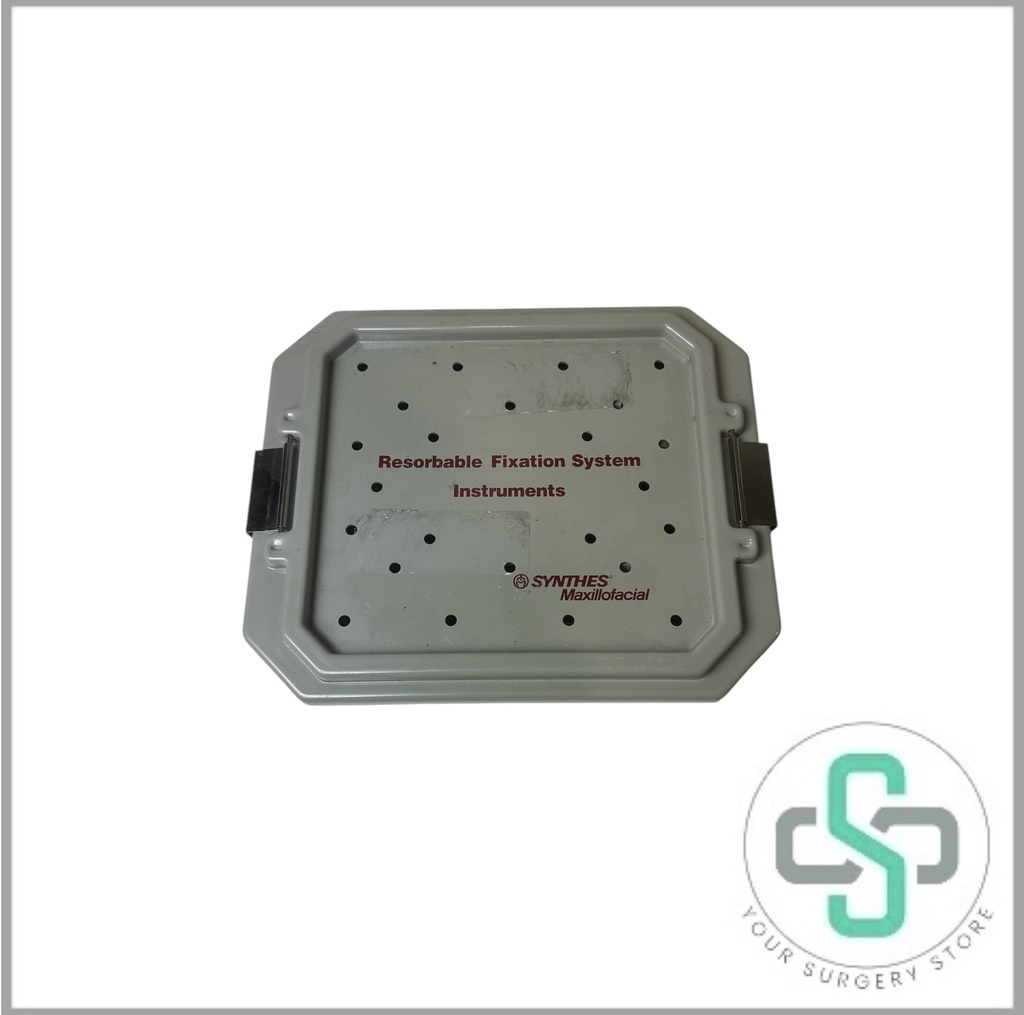 RESORBABLE FIXATION SYSTEM INSTRUMENTS (USED)