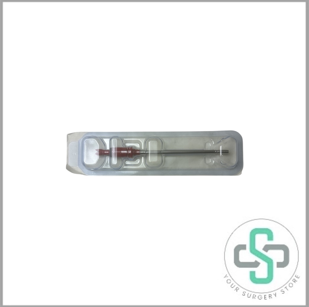 0375-940-012 - STRYKER FORMULA ARTHROSCOPIC SHAVER BLADE 12-FLUTE ROUND BUR, 4.0MM X 125MM (RED) 