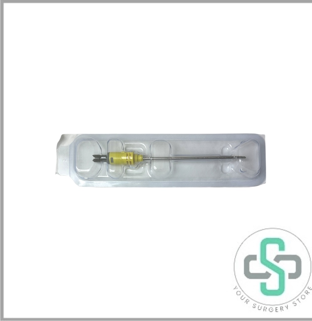 0375-532-000 - STRYKER FORMULA ARTHROSCOPIC SHAVER BLADE RESECTOR, 3.5MM X 125MM (YELLOW)