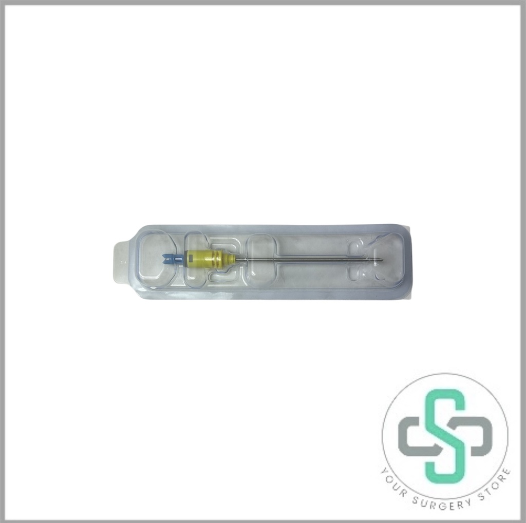 0375-534-000 - STRYKER FORMULA ARTHROSCOPIC SHAVER BLADE AGGRESSIVE PLUS, 3.5MM X 125MM (YELLOW) 