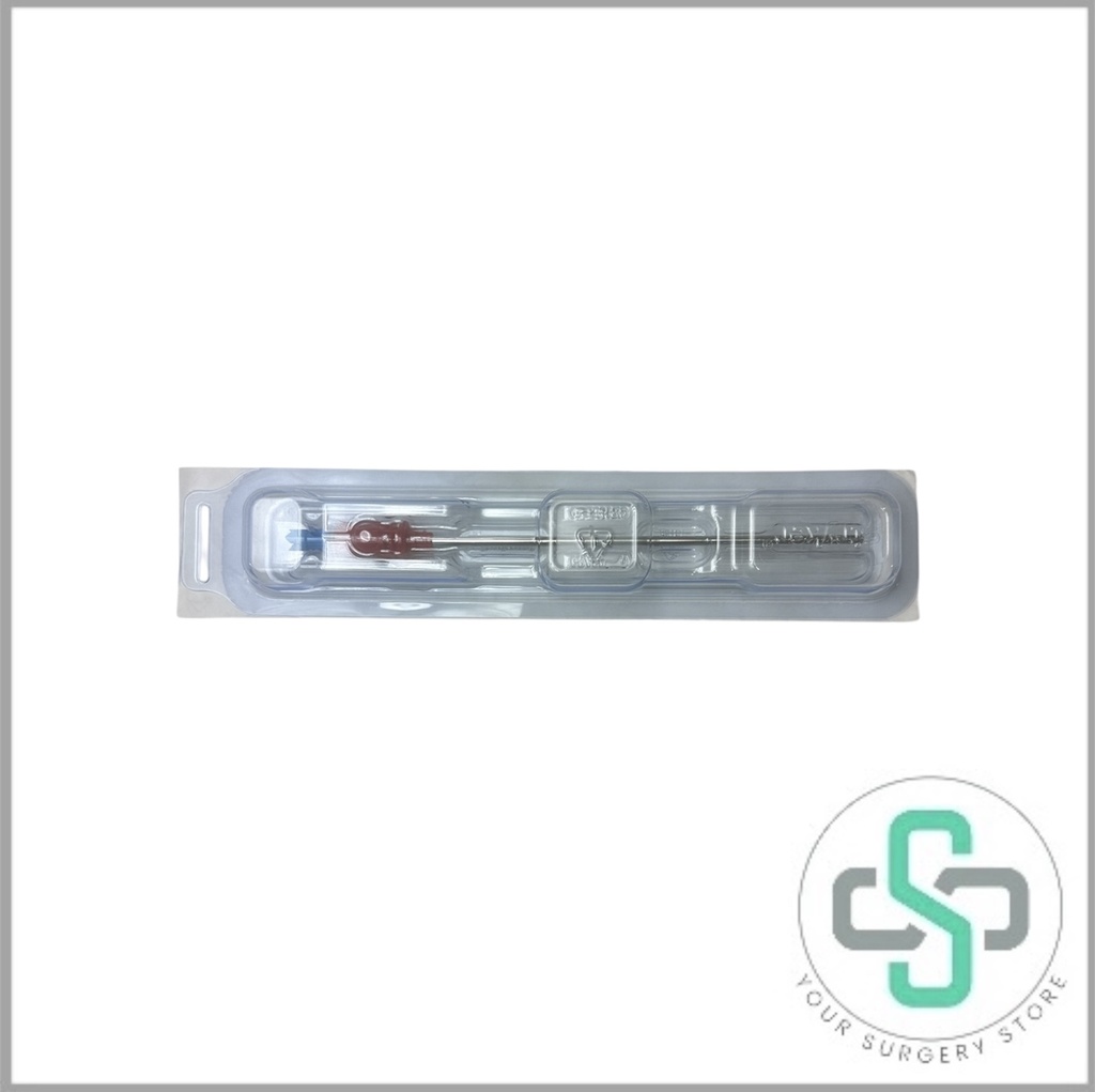 0385-544-000 - STRYKER FORMULA XL AGGRESSIVE PLUS HIP CUTTER, 4.0MM X 180MM (RED) 