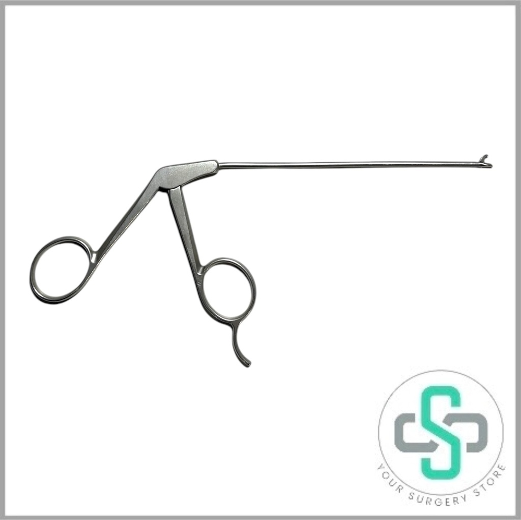 2.1039 - LINVATEC SHUTT ARTHROSCOPIC SQUARE TRIMMER FORCEPS STRAIGHT, 2.7MM (USED)