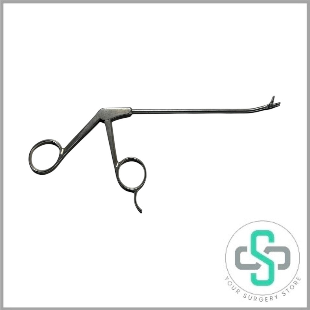 31.16333 - LINVATEC MINI-AGGRESSOR FORCEPS 15 DEGREE, 3.4MM X 130MM (USED) 