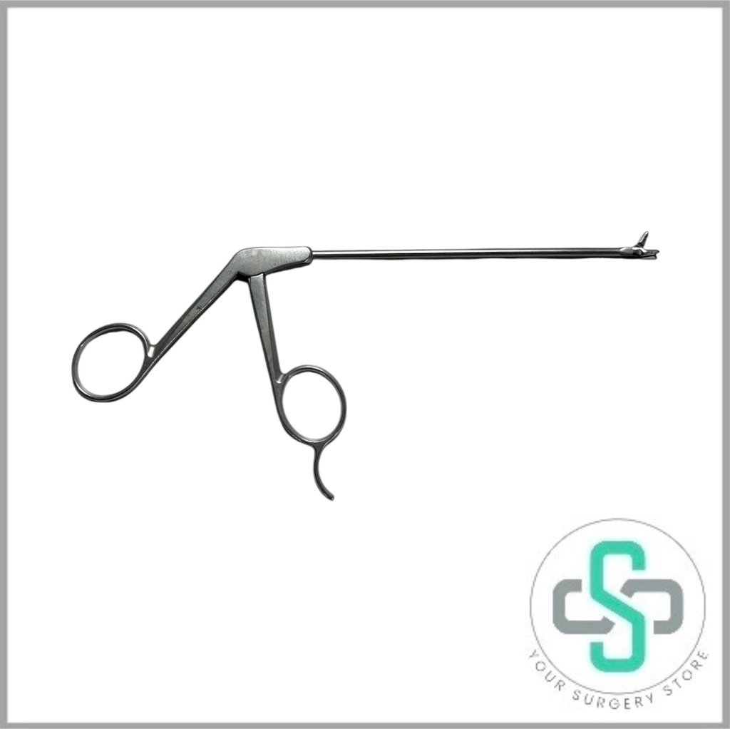 31.10034 - LINVATEC SHUTT AGGRESSOR FORCEPS STRAIGHT, 3.4MM X 130MM (USED) 