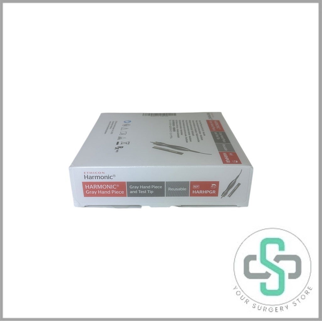HARHPGR - ETHICON HARMONIC GRAY HAND PIECE, REUSABLE (NEW)