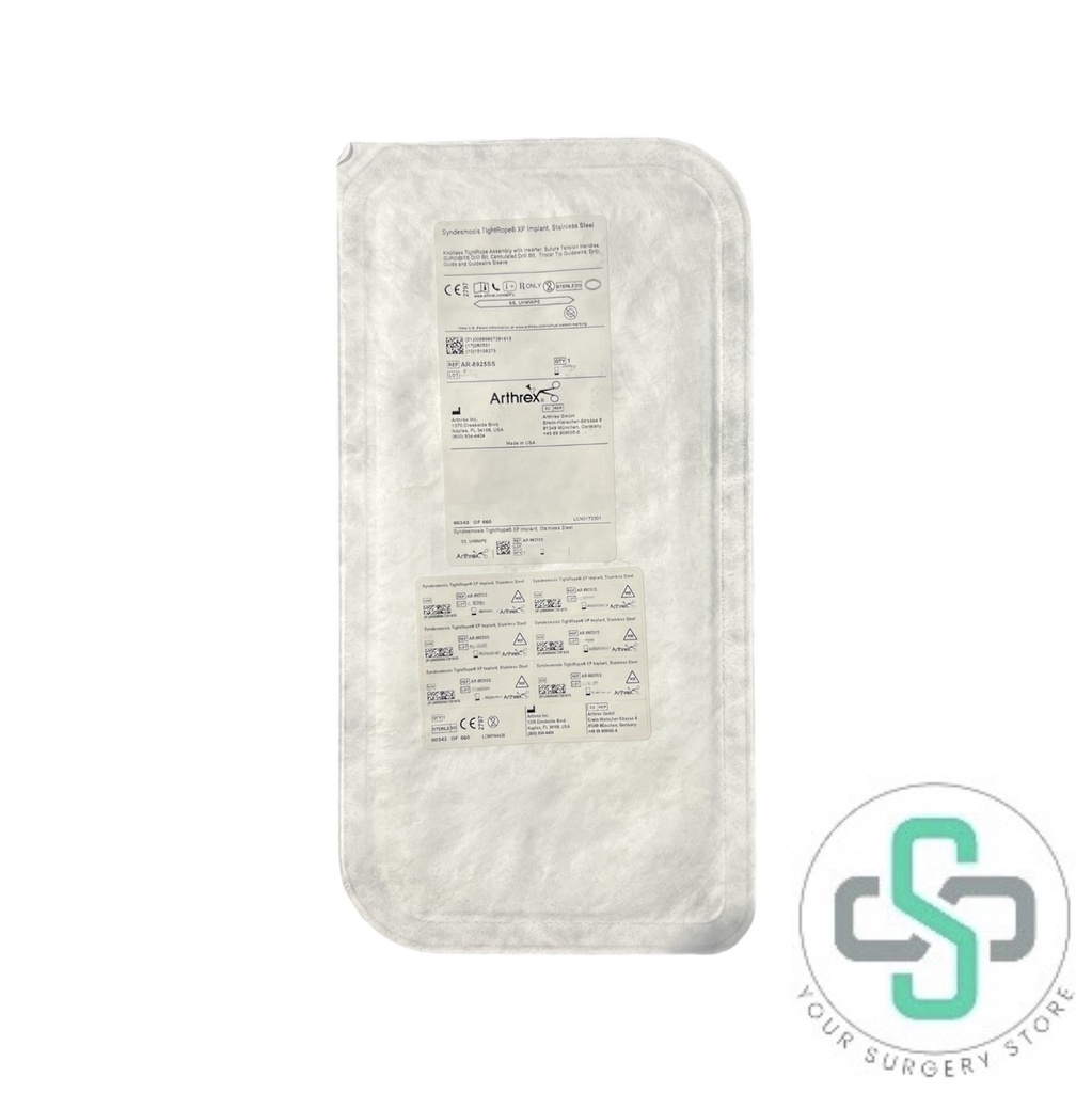AR-8925SS - ARTHREX SYNDESMOSIS TIGHTROPE XP IMPLANT