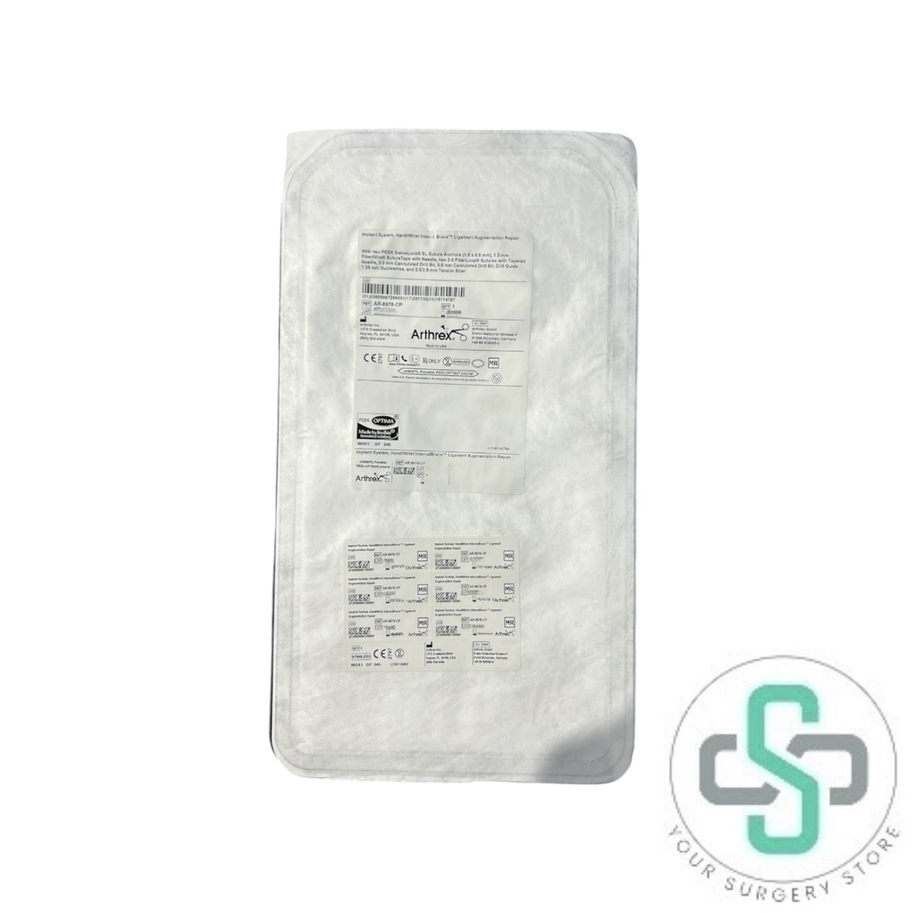 AR-8978-CP - ARTHREX IMPLANT SYSTEM, HAND/WRIST INTERNALBRACE LIGAMENT AUGMENTATION REPAIR