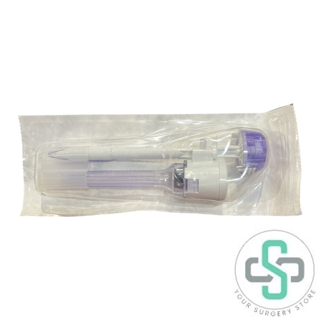CTB73 - APPLIED MEDICAL Kii SHIELDED BLADED ACCESS SYSTEM OBTURATOR WITH Z-THREAD SLEEVE, 12 X 100MM 