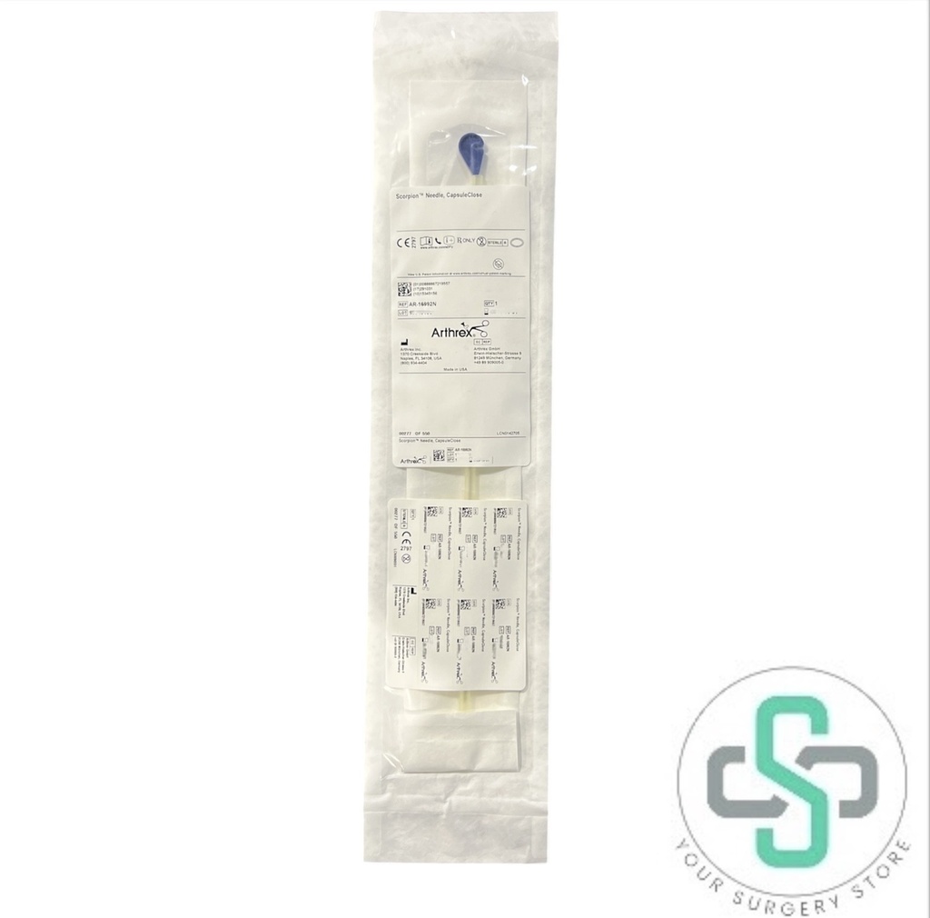 AR-16992N - ARTHREX SCORPION NEEDLE CAPSULECLOSE