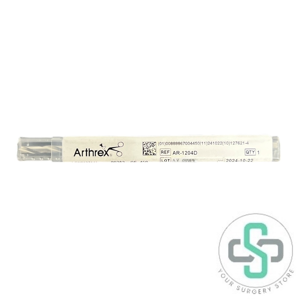 AR-1204D - ARTHREX DRILL BIT, NON-CANNULATED, 4MM