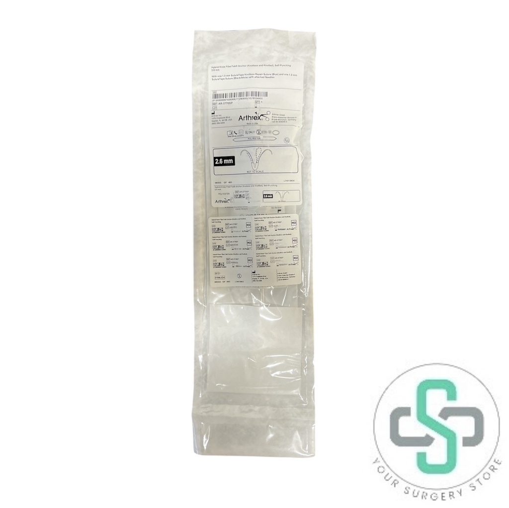 AR-3770SP - ARTHREX KNEE FIBERTAK HYBRID
