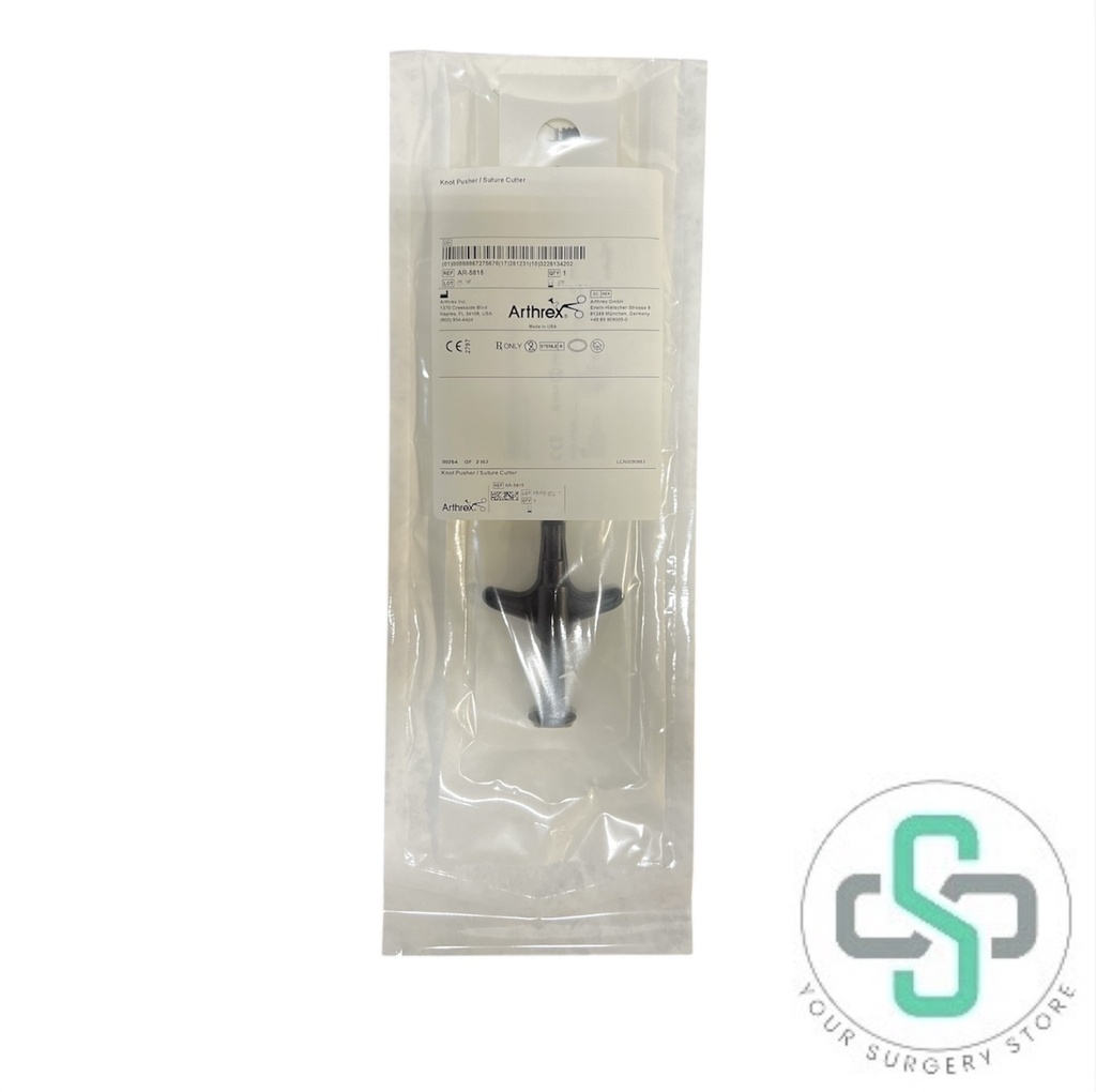  AR-5815 - ARTHREX KNOT PUSHER/SUTURE CUTTER