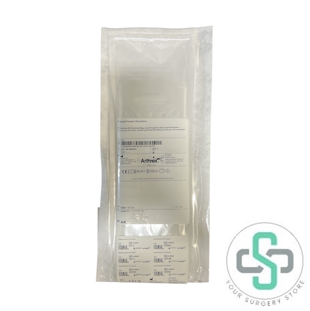 AR-8860DS - ARTHREX PARS SUTURE IMPLANT SYSTEM