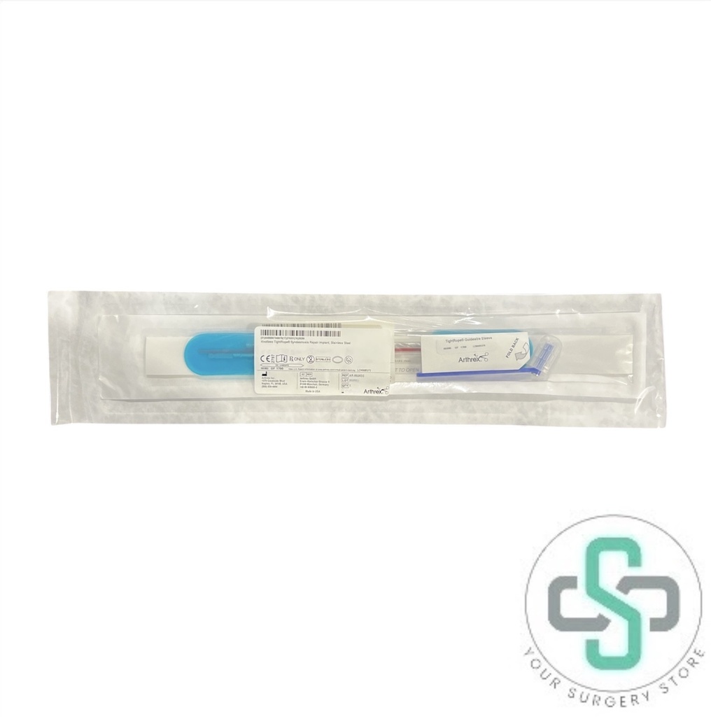 AR-8926SS - ARTHREX KNOTLESS TIGHTROPE SYNDESMOSIS REPAIR IMPLANT, STAINLESS STEEL