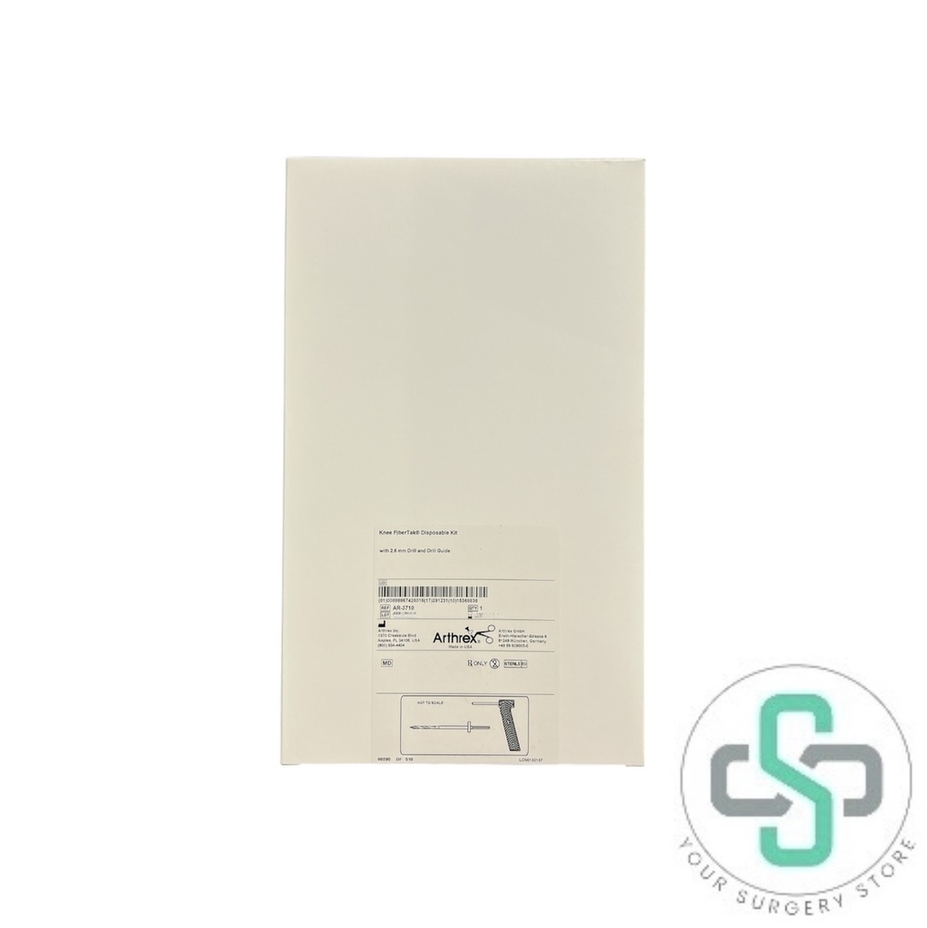 AR-3710 - ARTHREX KNEE FIBERTAK DISPOSABLE KIT