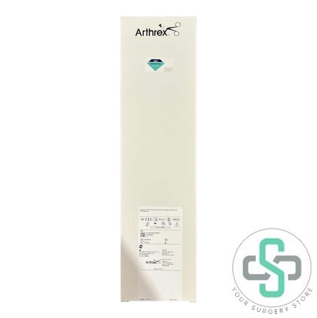 AR-4570R - ARTHREX FIBERSTITCH IMPLANT, REVERSE CURVE