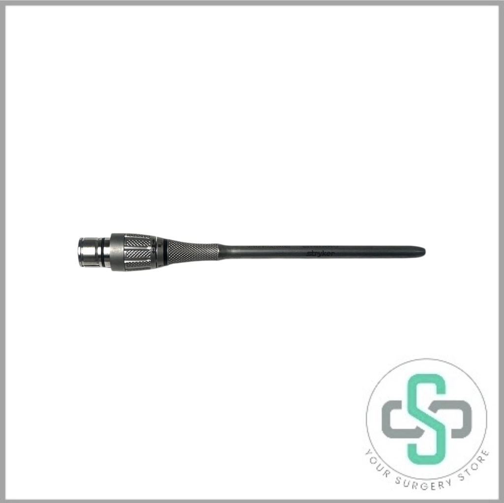 5407-120-480 - STRYKER SIGNATURE ELITE STRAIGHT ATTACHMENT, 14CM, BLACK (CPO)
