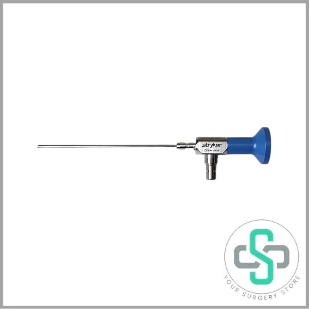502-127-030 - STRYKER IDEAL EYES HD ARTHROSCOPE, 2.7MM 30 DEGREE, AUTOCLAVABLE (CPO)