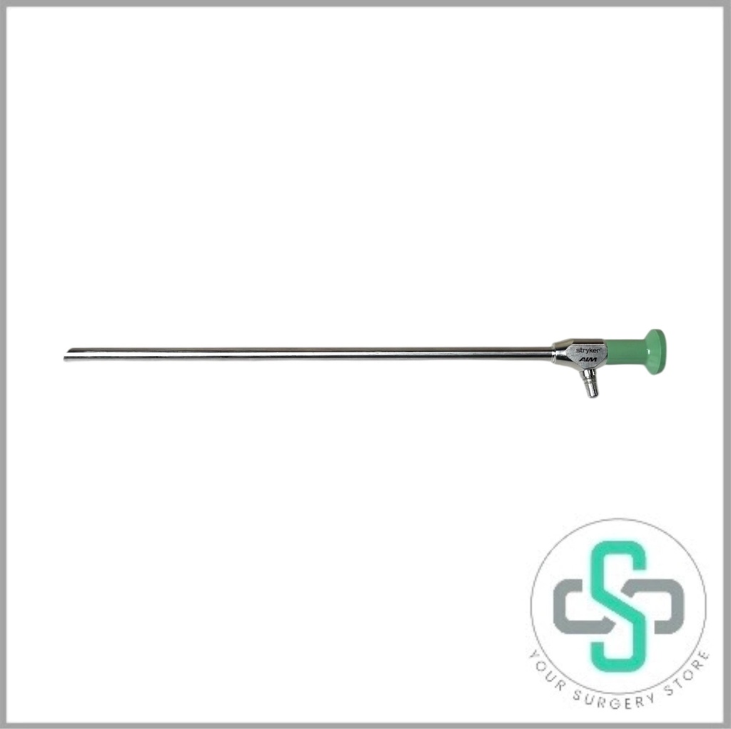 502-937-030 - STRYKER AIM LAPAROSCOPE, 10MM 30 DEGREE, 30CM, AUTOCLAVABLE (GREEN) (CPO)