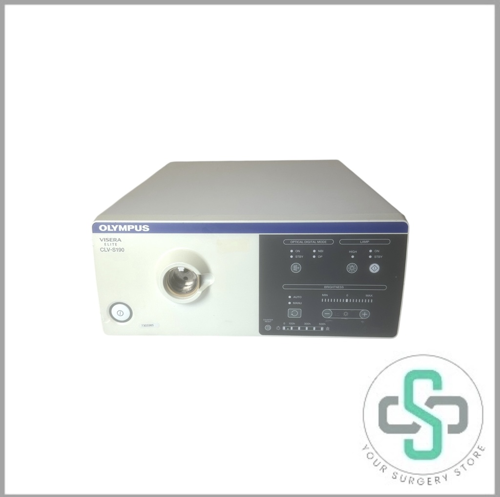 CLV-S190 - OLYMPUS VISERA ELITE 300W XENON LIGHT SOURCE (USED)