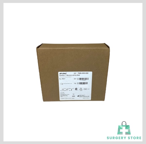 [7206-000-000 (New)] 7206-000-000 - STRYKER SYSTEM 7 RECIPROCATING SAW (NEW)
