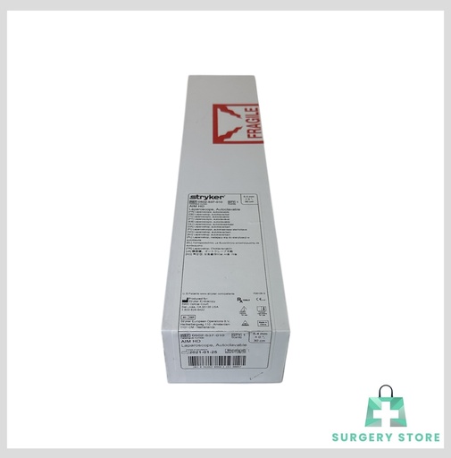 [502-537-010 (New)] 502-537-010 - STRYKER AIM LAPAROSCOPE 5.4MM 0 DEGREE, 30CM AUTOCLAVABLE (GREEN) (NEW)