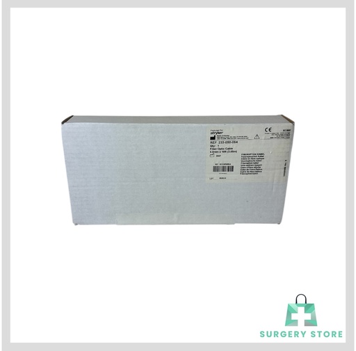 [233-050-064 (New)] 233-050-064 - STRYKER 5.0MM X 10FT CLEAR CASE FIBEROPTIC LIGHT CABLE (NEW)
