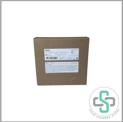 [7400-004-000 (New)] 7400-004-000 - STRYKER TPX CORD; FOR USE WITH CORE, REMB, AND TPX (NEW)