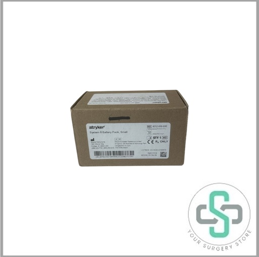 [8212-000-000 (New)] 8212-000-000 - STRYKER SYSTEM 8 SMALL BATTERY PACK (NEW)