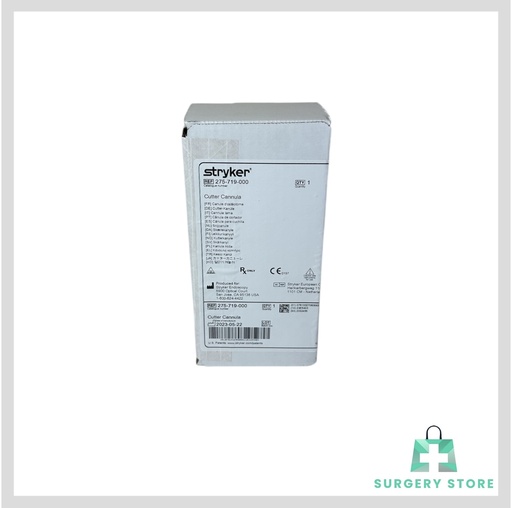 [275-719-000 (New)] 275-719-000 - STRYKER 5.6MM CUTTER/BUR CANNULA (NEW)