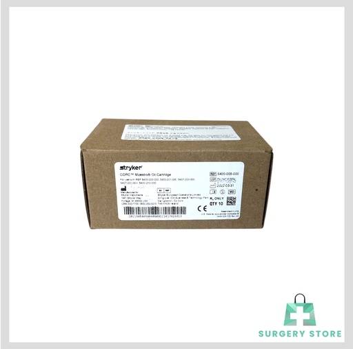 [5400-5 (New)] 5400-5 - STRYKER CORE MAESTRO OIL CARTRIDGE (NEW)