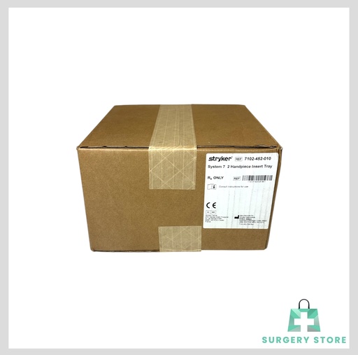 [7102-452-010 (New)] 7102-452-010 - STRYKER SYSTEM 7 2 HANDPIECE INSERT TRAY (NEW)