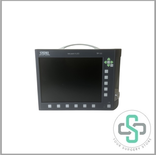[TP100 (Used)] TP100- KARL STORZ TELEPAK X LED ENDOSCOPIC PORTABLE VIDEO UNIT (USED)
