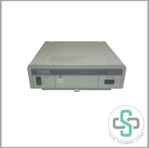 [20222120 (Used)] 20222120 - KARL STORZ TRICAM SL CAMERA CONTROL UNIT, NTSC (USED)