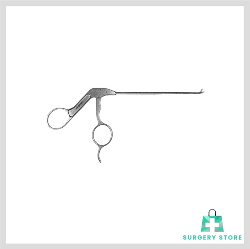 [300-027-103 (Used)] 300-027-103 - STRYKER CONQUEST ARTHROSCOPIC MANUAL INSTRUMENT: BIG BITE PUNCH, 15 DEGREE UP, 2.7MM (USED)