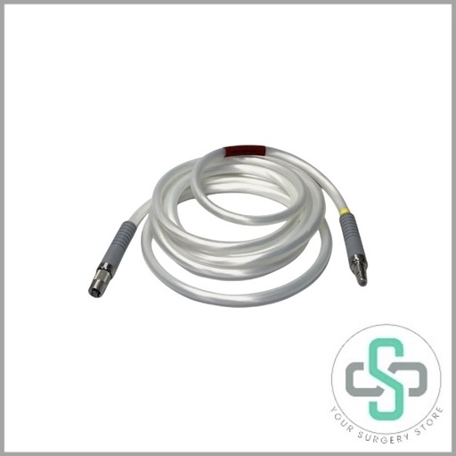 [233-050-064 (Used)] 233-050-064 - STRYKER 5.0MM X 10FT CLEAR CASE FIBEROPTIC LIGHT CABLE (USED)