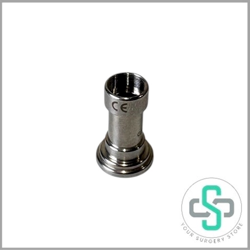 [233-050-087 (Used)] 233-050-087 - STRYKER SAFELIGHT HENKE/DYONICS/STORZ SCOPE ADAPTER (USED)