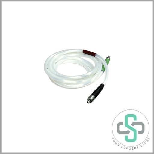 [233-050-100 (Used)] 233-050-100 - STRYKER SAFELIGHT 5MM X 10' FIBER OPTIC CABLE, CLEAR (USED)