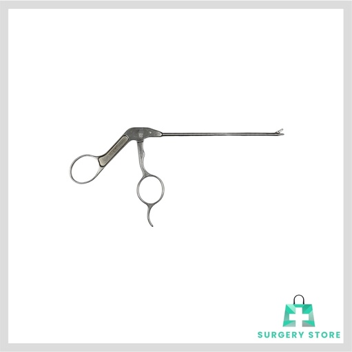 [300-034-100 (Used)] 300-034-100 - STRYKER CONQUEST ARTHROSCOPIC MANUAL INSTRUMENT: BIG BITE PUNCH, STRAIGHT, 3.4MM (USED)