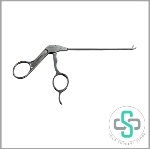 [300-034-203 (Used)] 300-034-203 - STRYKER CONQUEST ARTHROSCOPIC MANUAL INSTRUMENT: NARROW PUNCH, 15 DEGREE UP, 3.4MM (USED)