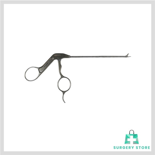 [300-034-300 (Used)] 300-034-300 - STRYKER CONQUEST ARTHROSCOPIC MANUAL INSTRUMENT: SCOOP JAW PUNCH, STRAIGHT, 3.4MM (USED)