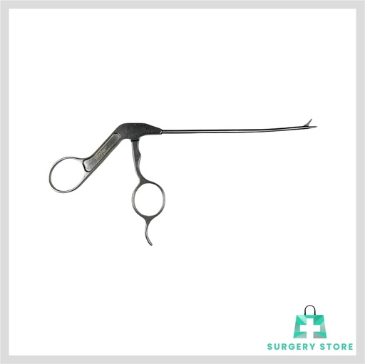 [300-034-301 (Used)] 300-034-301 - STRYKER CONQUEST ARTHROSCOPIC MANUAL INSTRUMENT: SCOOP JAW PUNCH, 30 DEGREE RIGHT, 3.4MM (USED)