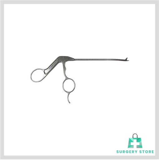 [300-034-302 (Used)] 300-034-302 - STRYKER CONQUEST ARTHROSCOPIC MANUAL INSTRUMENT: SCOOP JAW PUNCH, 30 DEGREE LEFT, 3.4MM (USED)