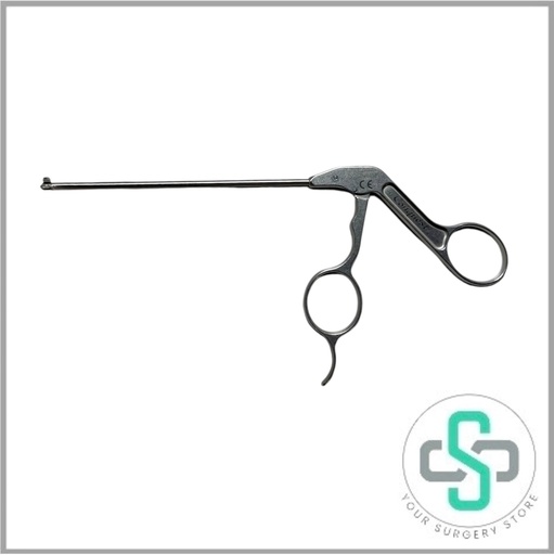 [300-034-401 (Used)] 300-034-401 - STRYKER CONQUEST ARTHROSCOPIC MANUAL INSTRUMENT: ROTARY PUNCH, 90 DEGREE LEFT, 3.4MM (USED)