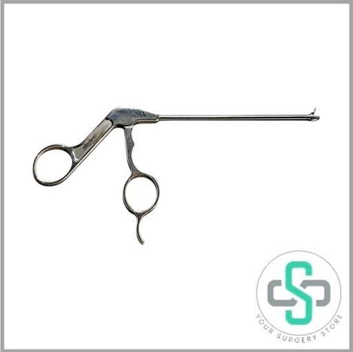 [300-034-500 (Used)] 300-034-500 - STRYKER CONQUEST ARTHROSCOPIC MANUAL INSTRUMENT: MENISCAL CRESCENT PUNCH, RIGHT, 3.4MM (USED)