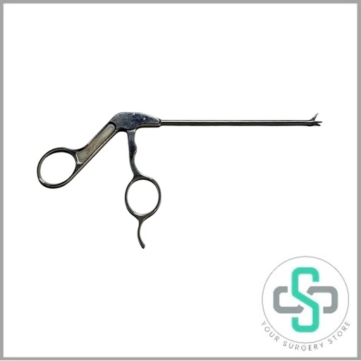 [300-034-501 (Used)] 300-034-501 - STRYKER CONQUEST ARTHROSCOPIC MANUAL INSTRUMENT: MENISCAL CRESCENT PUNCH, LEFT, 3.4MM (USED)