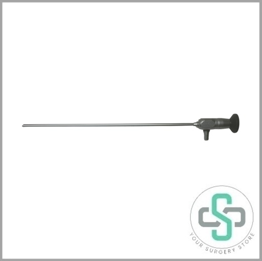 [26006FA (Used)] 26006FA - KARL STORZ HOPKINS II LAPAROSCOPE, 5.0MM 45 DEGREE, AUTOCLAVABLE, 29CM, BLACK (USED)